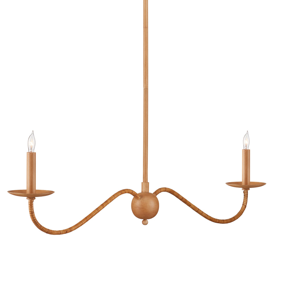 Saxon Linear Chandelier - Light House Co.