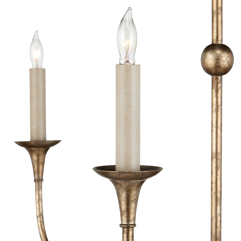 Nottaway Bronze Large Two-Tier Chandelier - Light House Co.