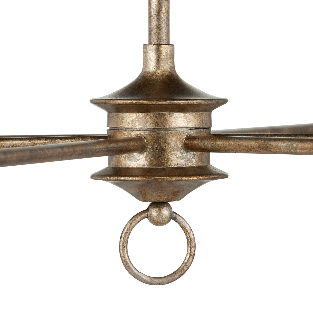 Nottaway Bronze Large Two-Tier Chandelier - Light House Co.