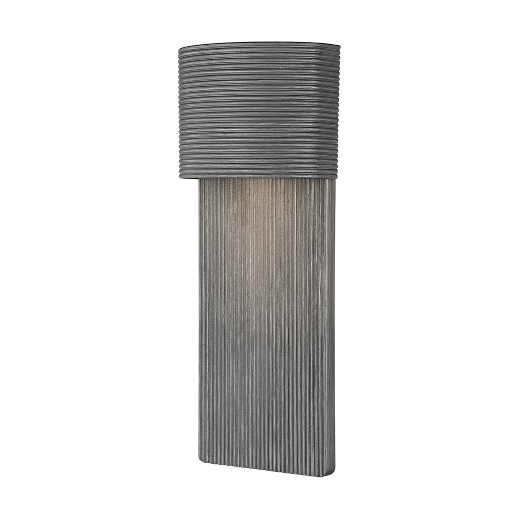 Tempe Wall Sconce - Graphite - Medium | Open Box - Light House Co.
