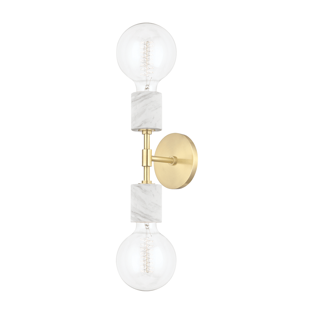 Asime Double Sconce | Open Box - Light House Co.