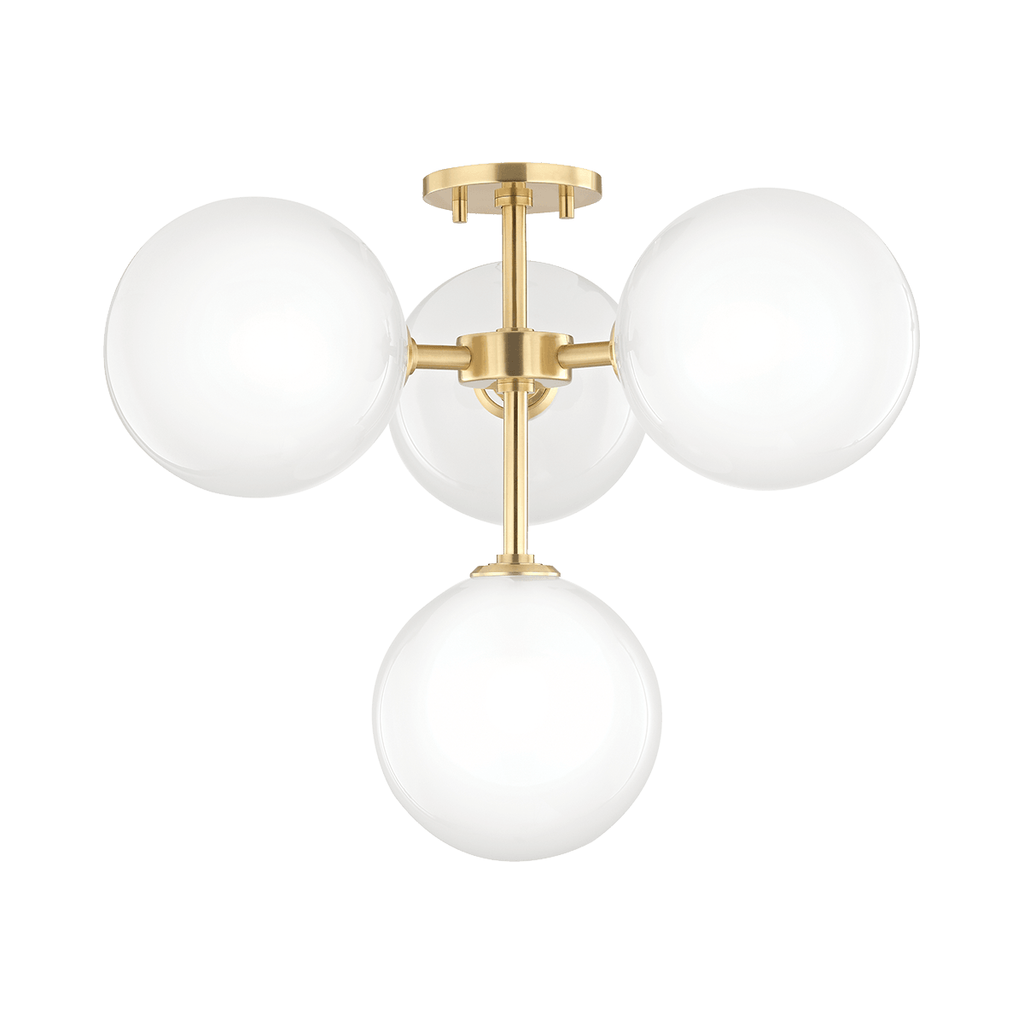 Ashleigh Semi Flush Mount - Light House Co.