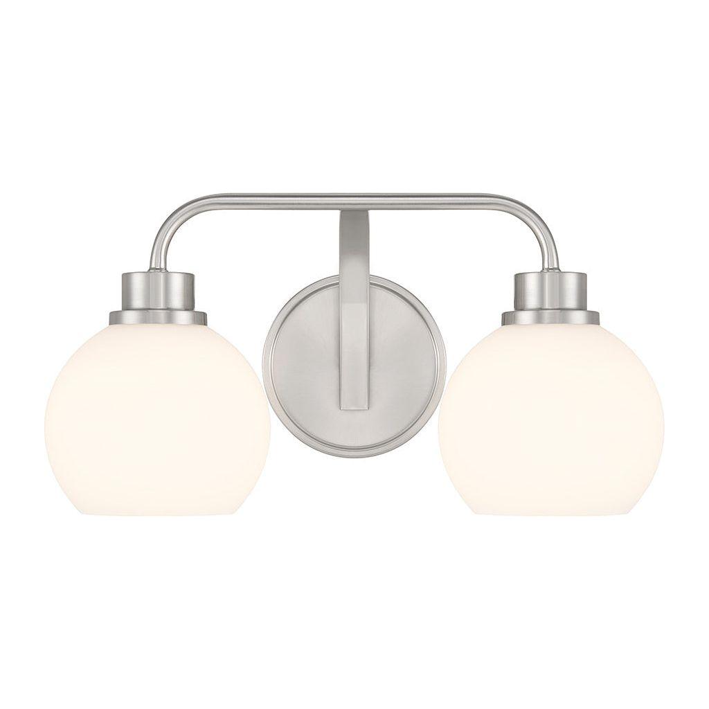 Gleam 2-Light Vanity - Light House Co.