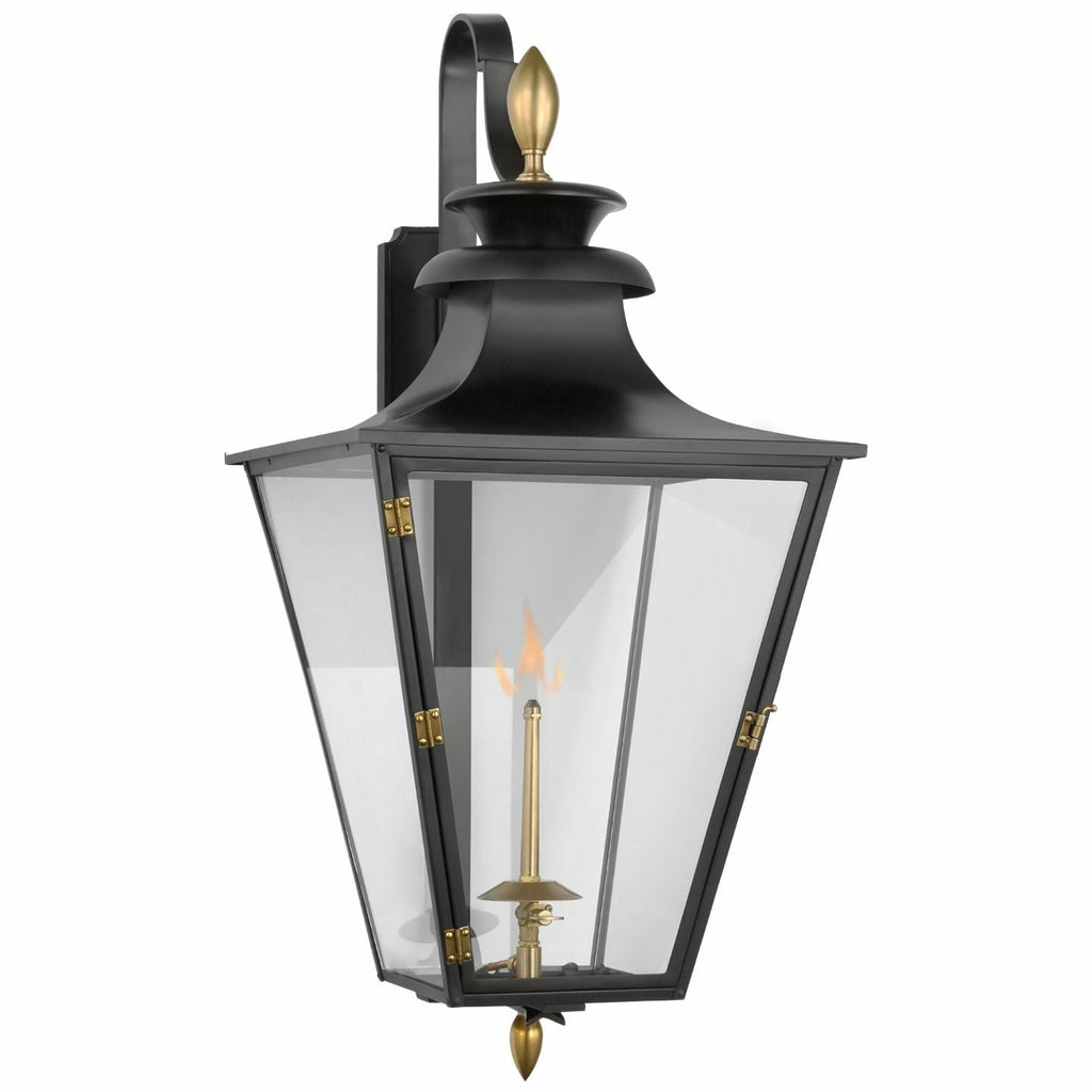 Albermarle Bracketed Gas Wall Lantern - Light House Co.