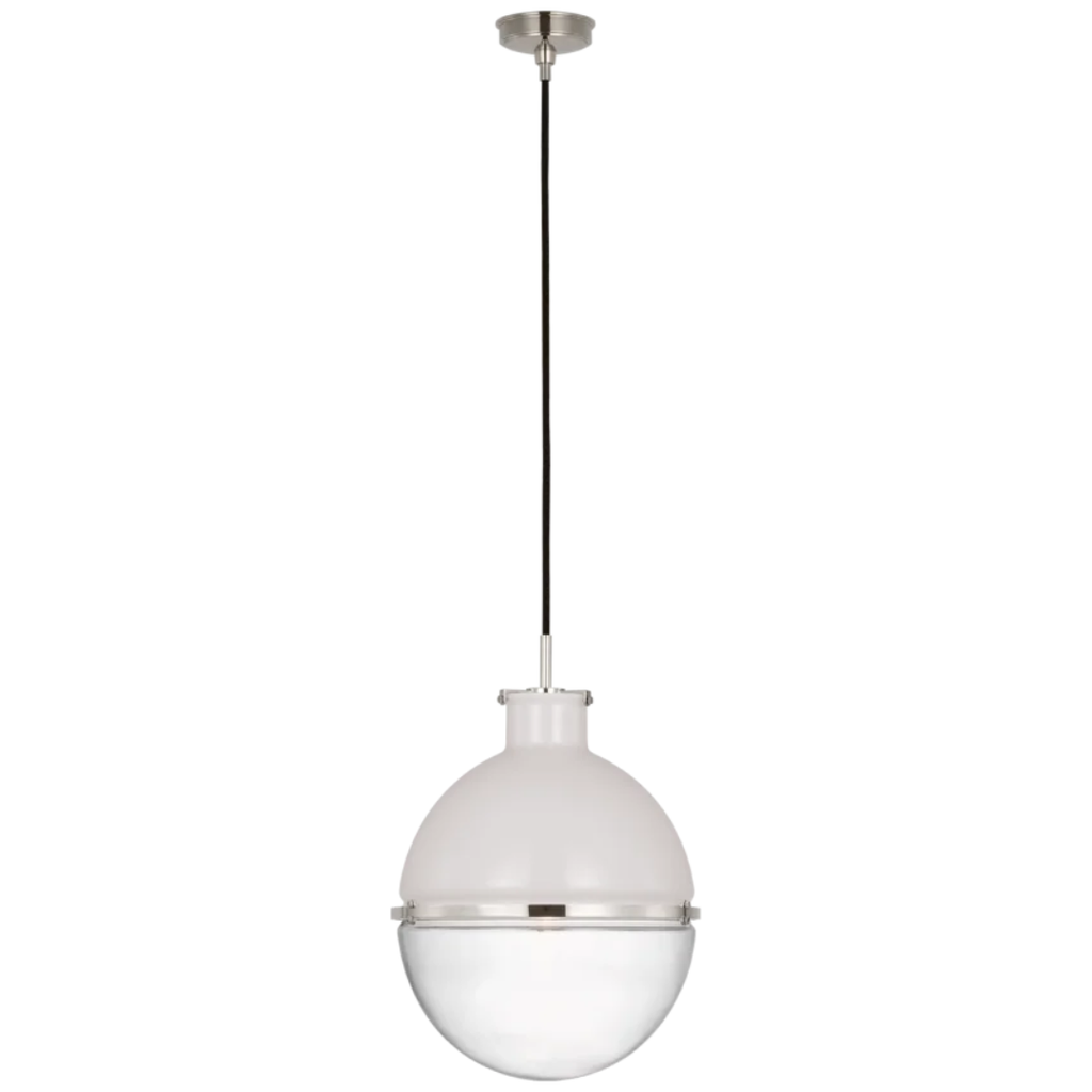 Maxey 14" Globe Pendant - Light House Co.