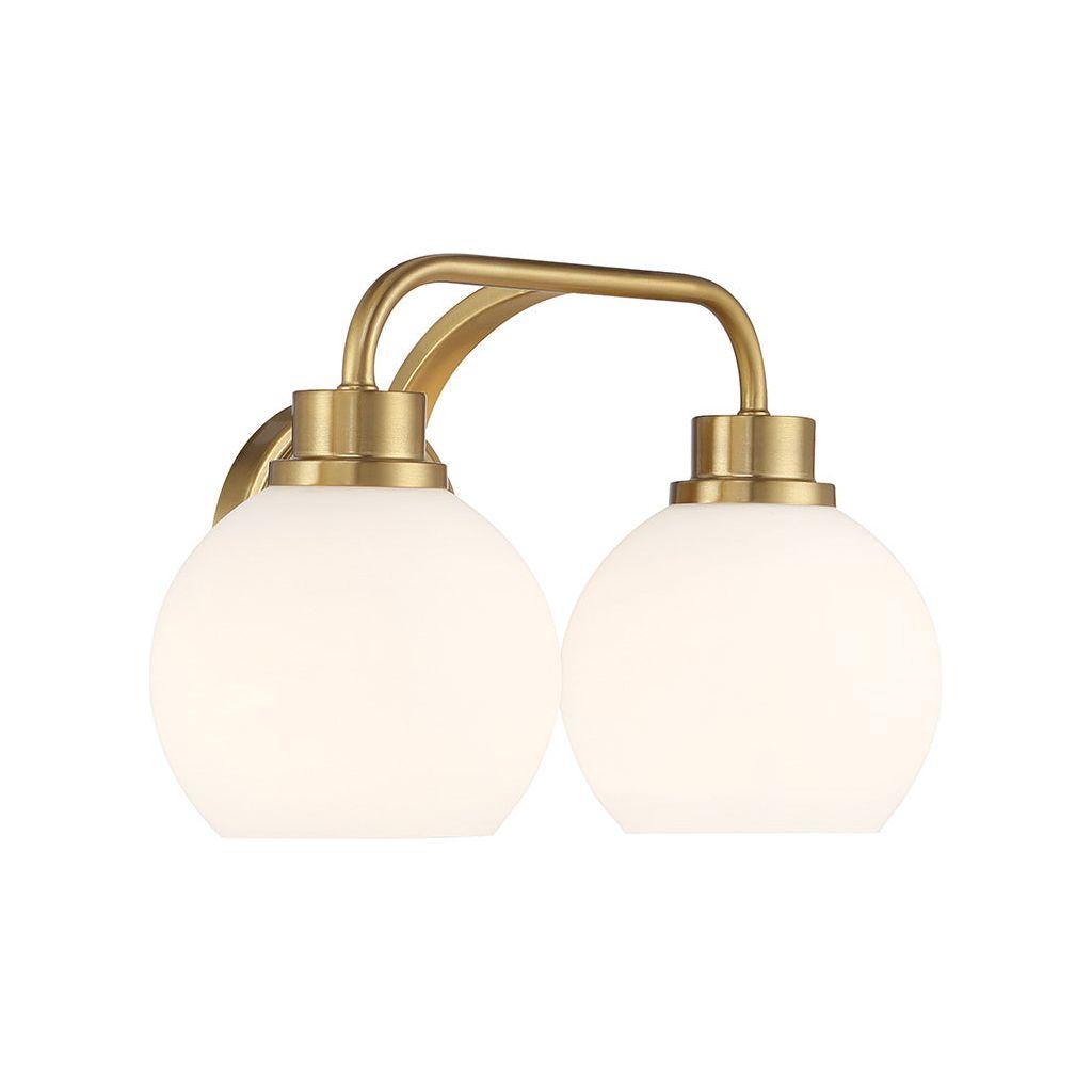 Gleam 2-Light Vanity - Light House Co.