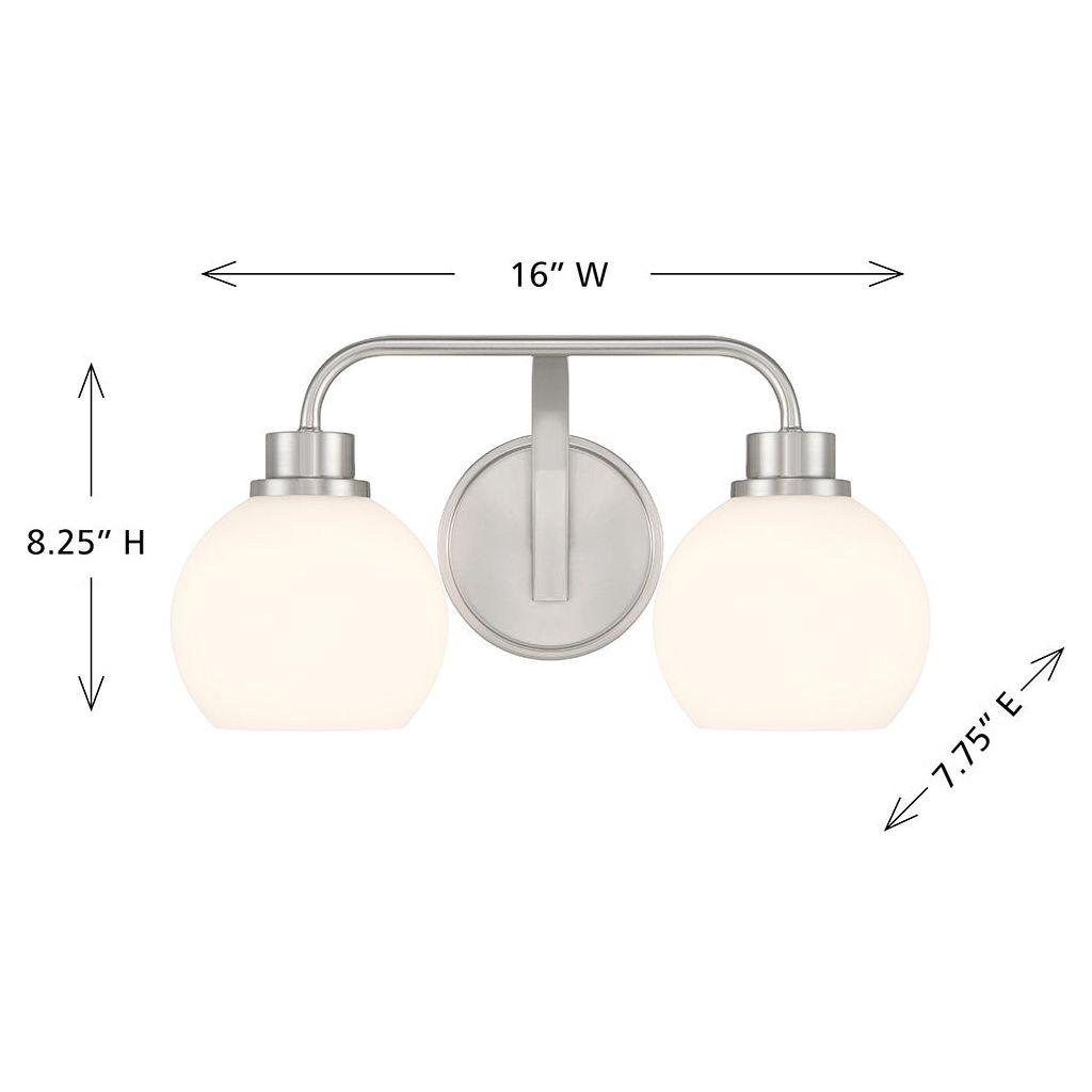 Gleam 2-Light Vanity - Light House Co.