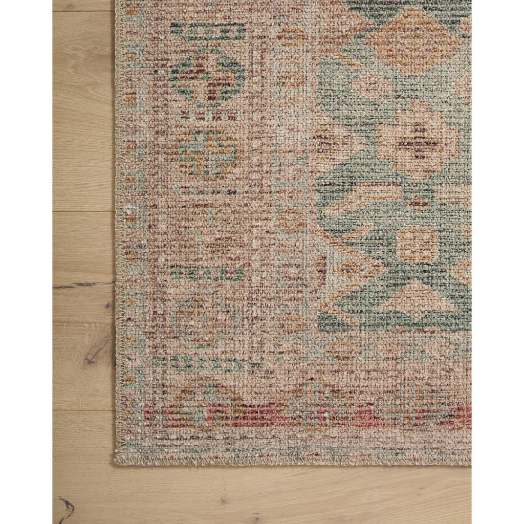 Aubrey Aqua / Sand Rug | Angela Rose x Loloi - Light House Co.
