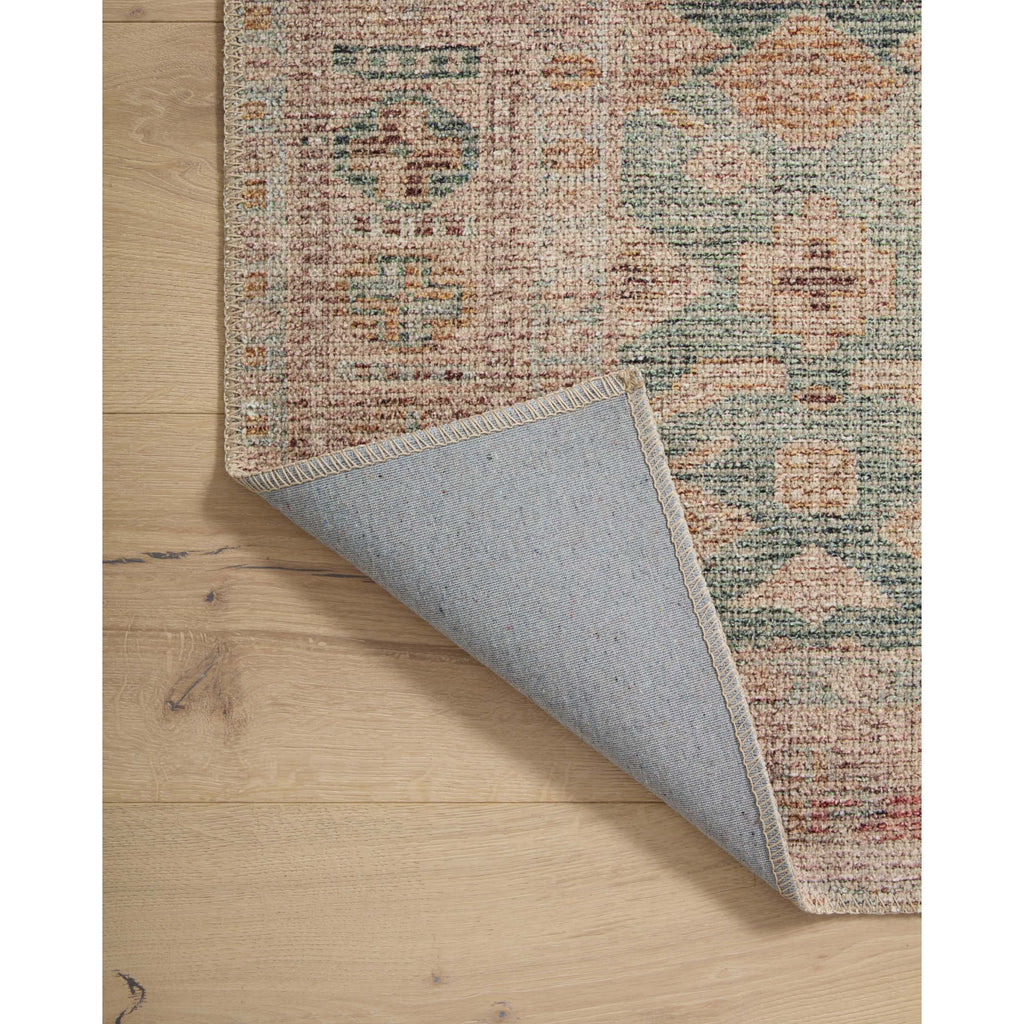 Aubrey Aqua / Sand Rug | Angela Rose x Loloi - Light House Co.