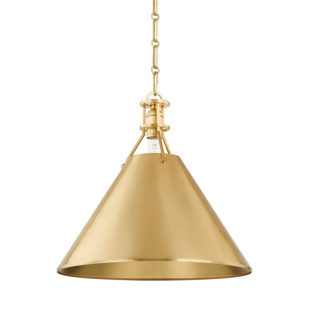 Metal No. 2 Pendant | Mark D. Sikes x Hudson Valley Lighting - Light House Co.