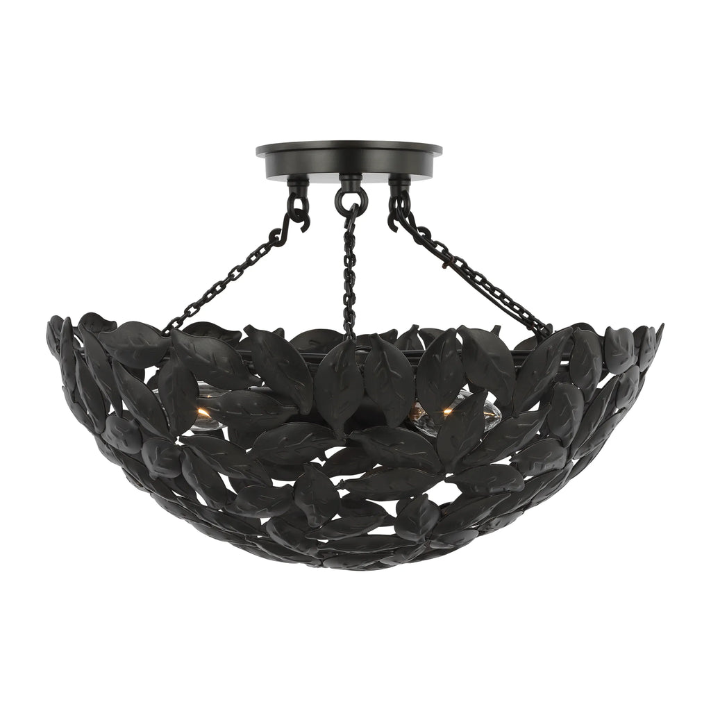 Kelan Semi Flush Mount - Light House Co.
