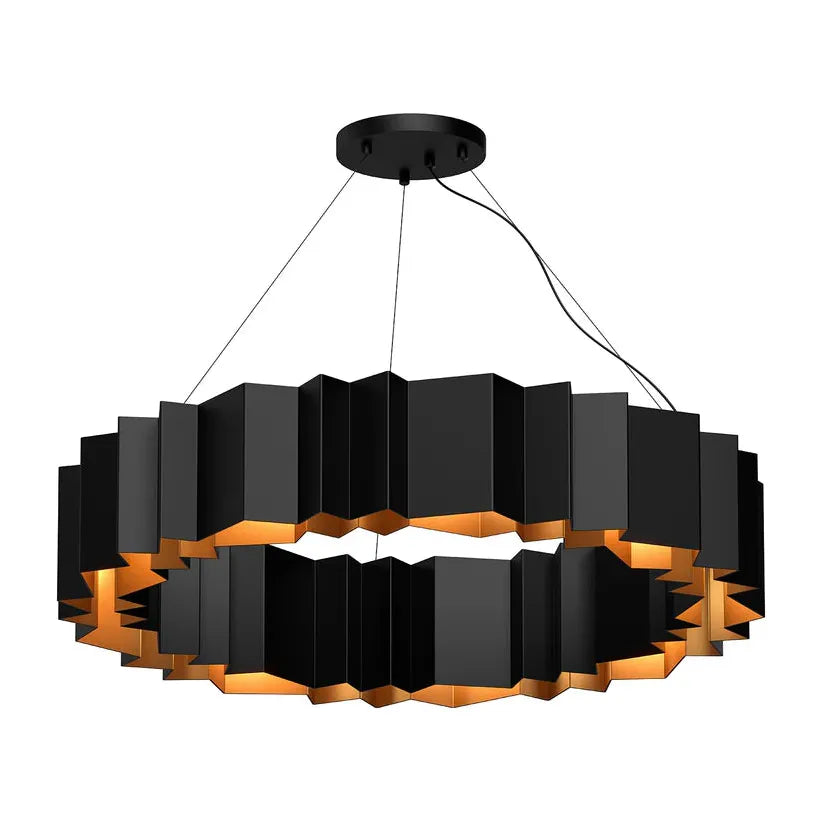 Akira 40-in Chandelier - Light House Co.