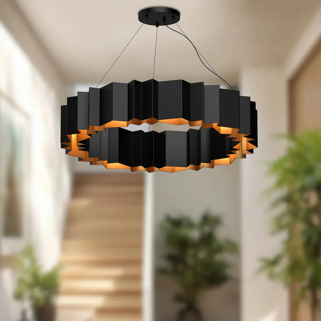 Akira 40-in Chandelier - Light House Co.