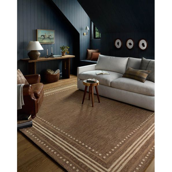 Alfie Bark / Natural Rug | Chris Loves Julia × Loloi | RUGS | Loloi - Light House Co.