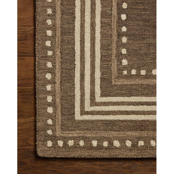 Alfie Bark / Natural Rug | Chris Loves Julia × Loloi | RUGS | Loloi - Light House Co.