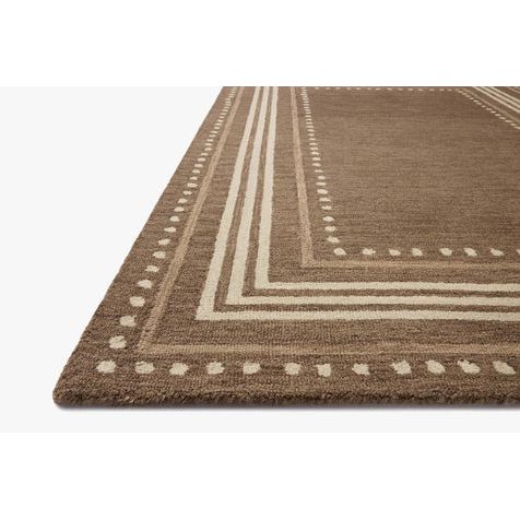 Alfie Bark / Natural Rug | Chris Loves Julia × Loloi | RUGS | Loloi - Light House Co.