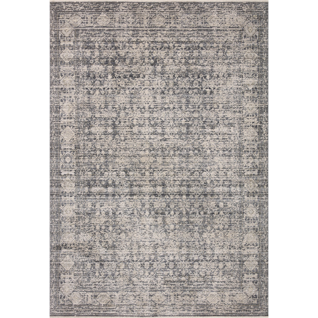Alie Charcoal / Dove Rug | Amber Lewis x Loloi - Light House Co.