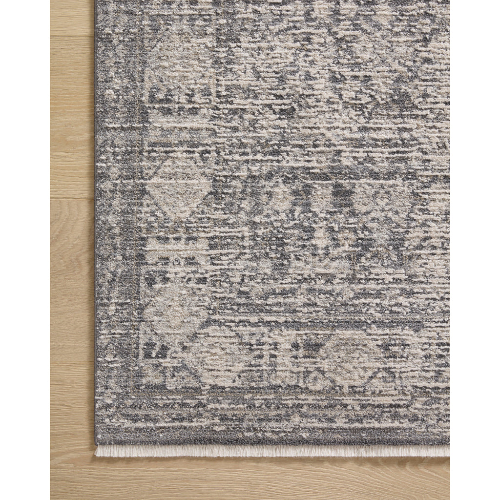 Alie Charcoal / Dove Rug | Amber Lewis x Loloi - Light House Co.