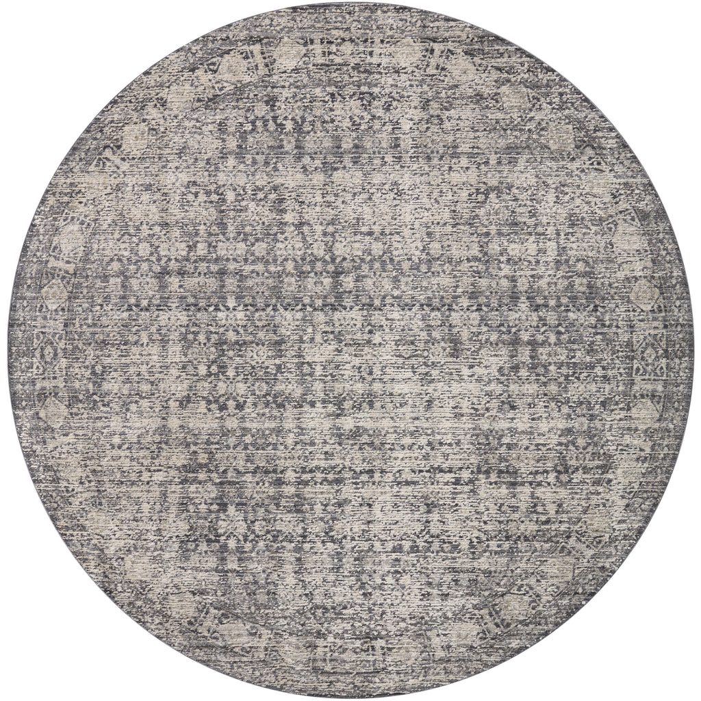 Alie Charcoal / Dove Rug | Amber Lewis x Loloi - Light House Co.