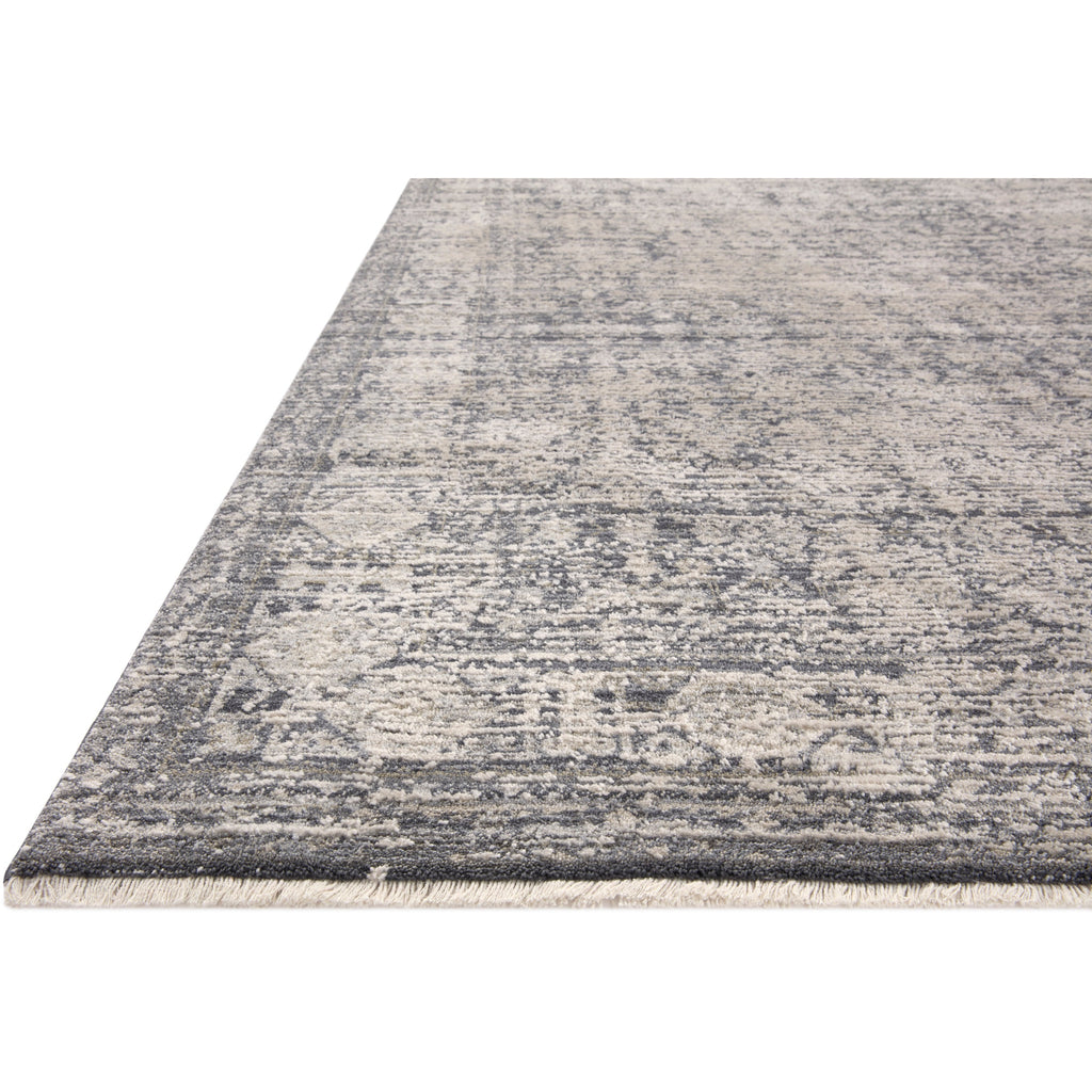Alie Charcoal / Dove Rug | Amber Lewis x Loloi - Light House Co.