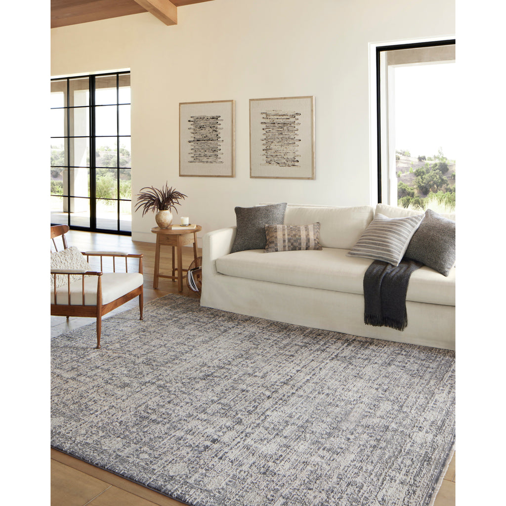 Alie Charcoal / Dove Rug | Amber Lewis x Loloi - Light House Co.