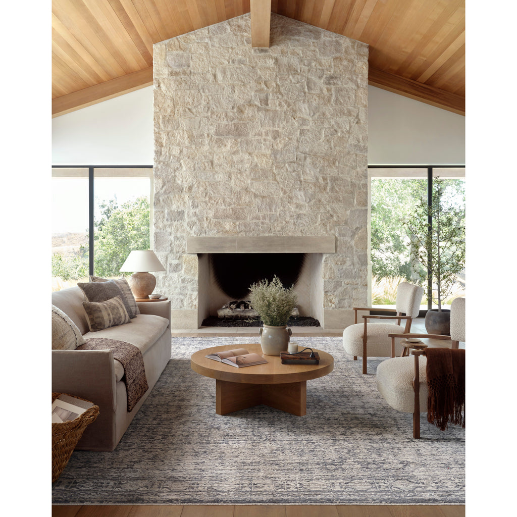 Alie Charcoal / Dove Rug | Amber Lewis x Loloi - Light House Co.