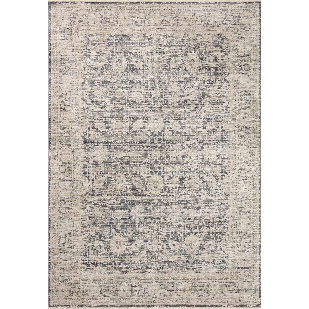 Alie Charcoal / Beige Rug | Amber Lewis x Loloi - Light House Co.