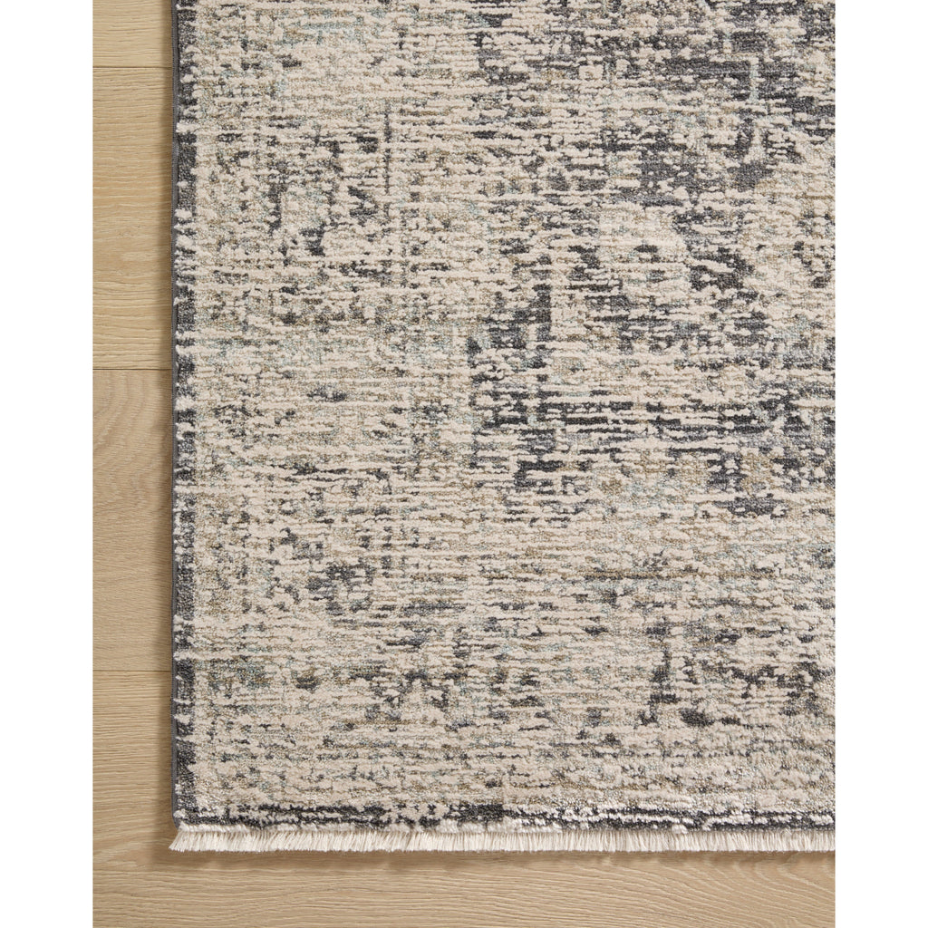 Alie Charcoal / Beige Rug | Amber Lewis x Loloi - Light House Co.