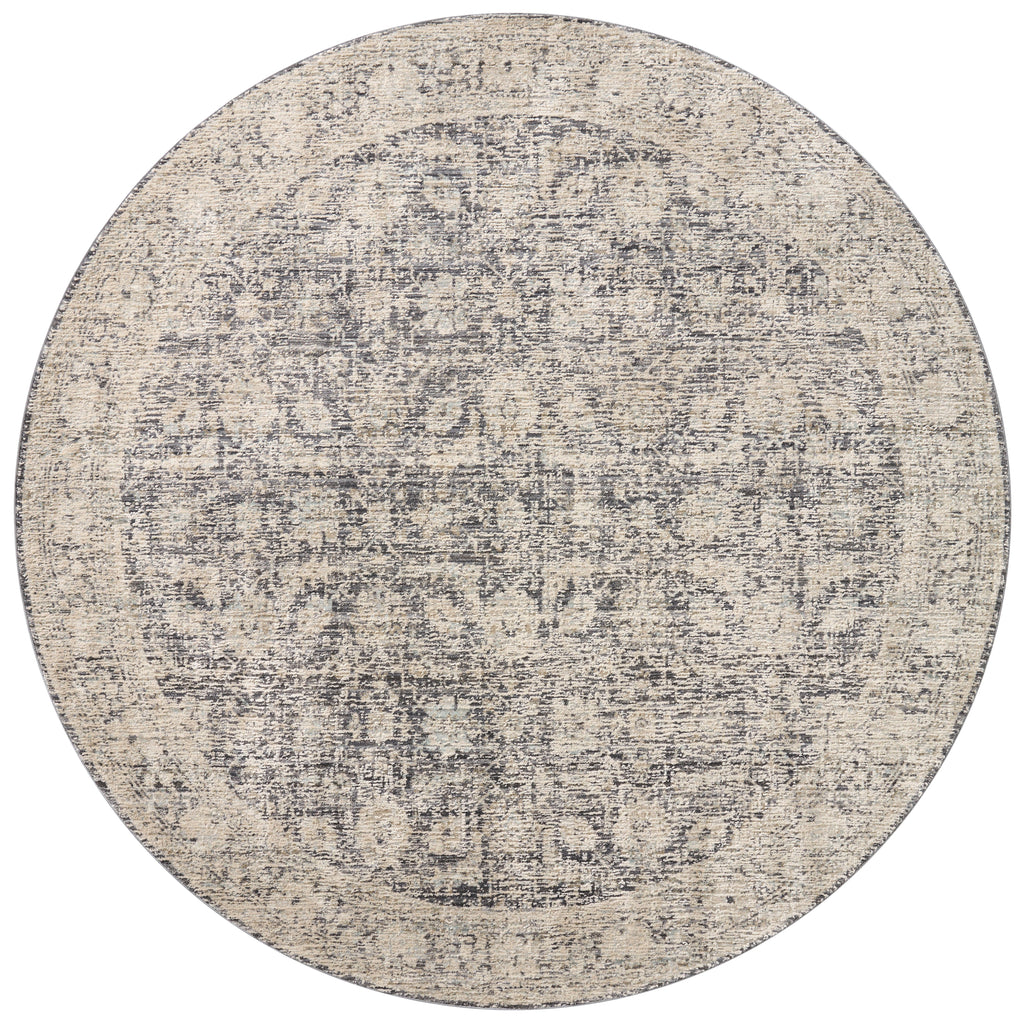 Alie Charcoal / Beige Rug | Amber Lewis x Loloi - Light House Co.