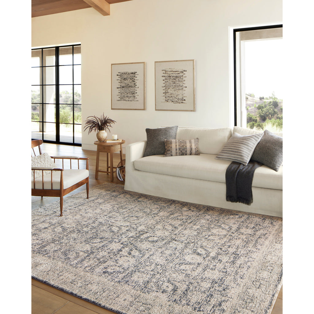 Alie Charcoal / Beige Rug | Amber Lewis x Loloi - Light House Co.