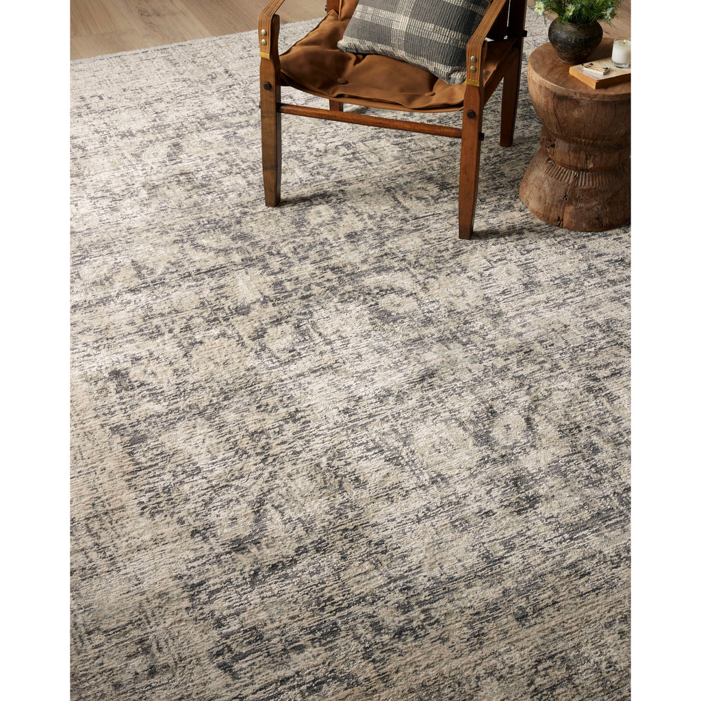 Alie Charcoal / Beige Rug | Amber Lewis x Loloi - Light House Co.