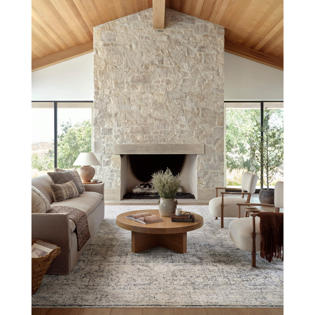 Alie Charcoal / Beige Rug | Amber Lewis x Loloi - Light House Co.