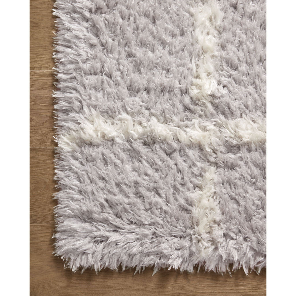 Amira Silver / Ivory Rug | Angela Rose x Loloi - Light House Co.