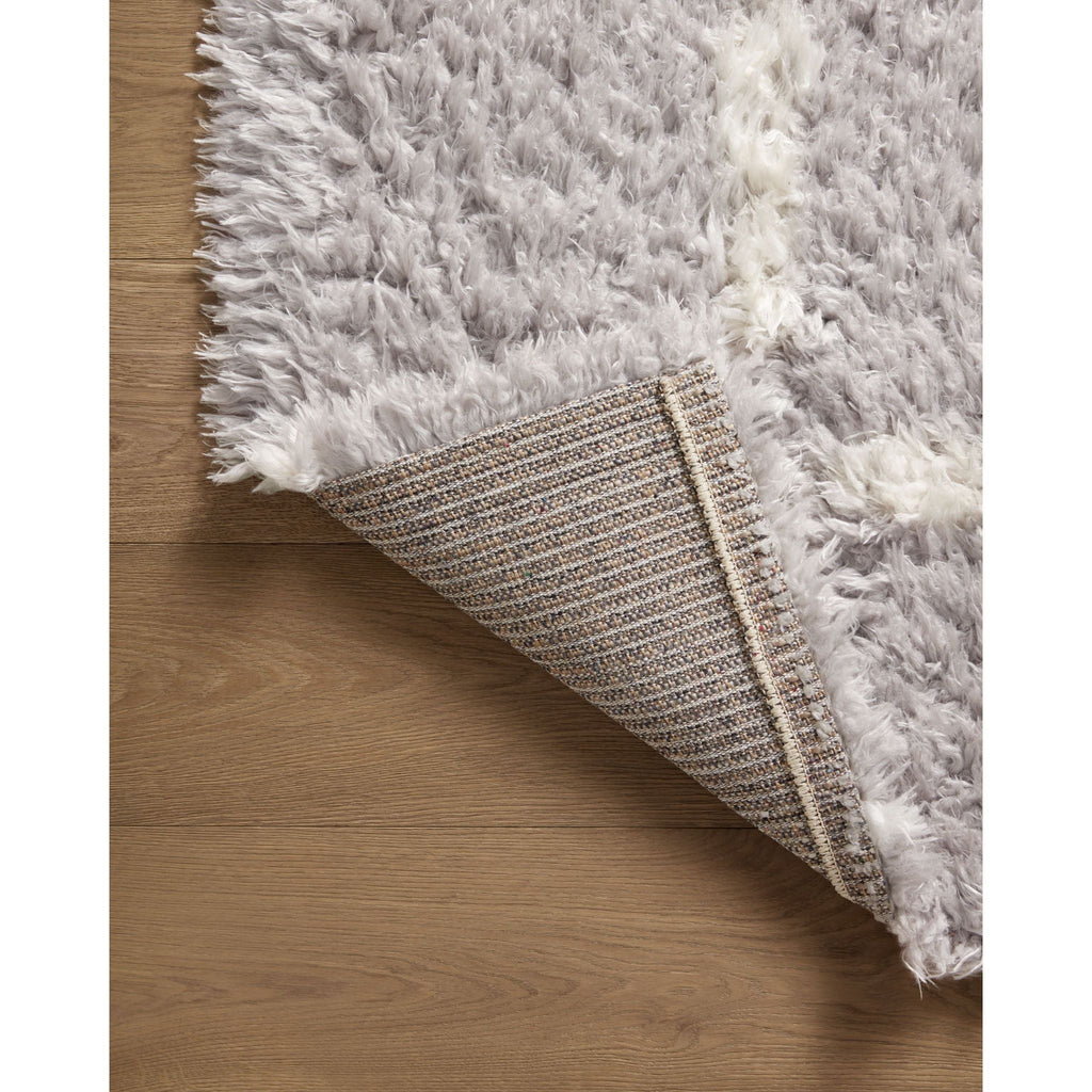 Amira Silver / Ivory Rug | Angela Rose x Loloi - Light House Co.