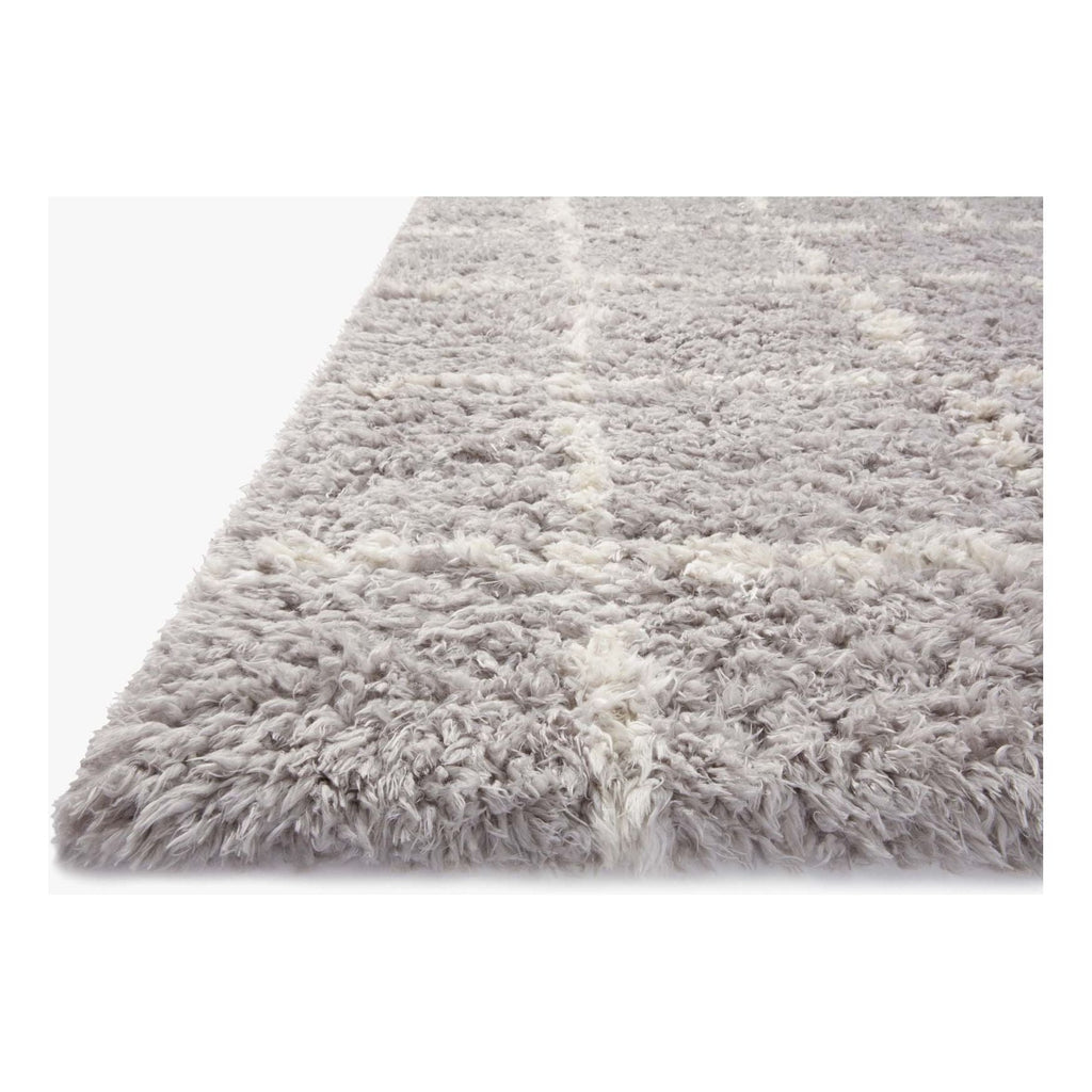 Amira Silver / Ivory Rug | Angela Rose x Loloi - Light House Co.