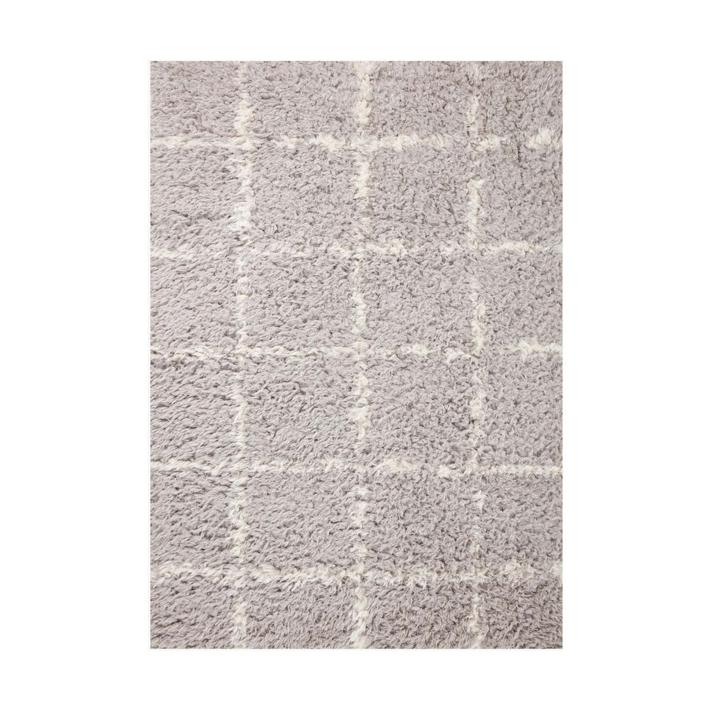 Amira Silver / Ivory Rug | Angela Rose x Loloi - Light House Co.