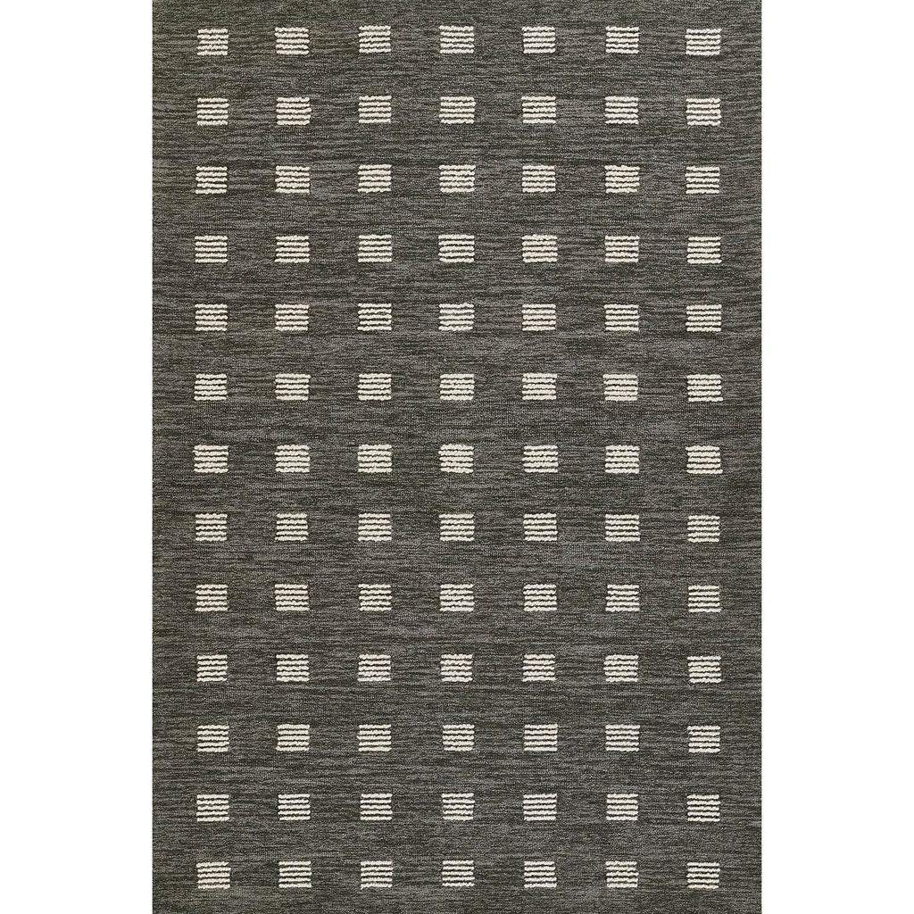 Archer Charcoal Rug - Light House Co.