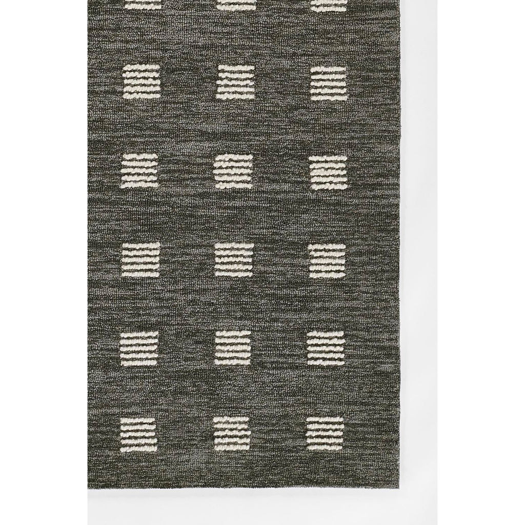 Archer Charcoal Rug - Light House Co.