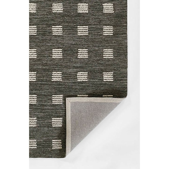 Archer Charcoal Rug - Light House Co.
