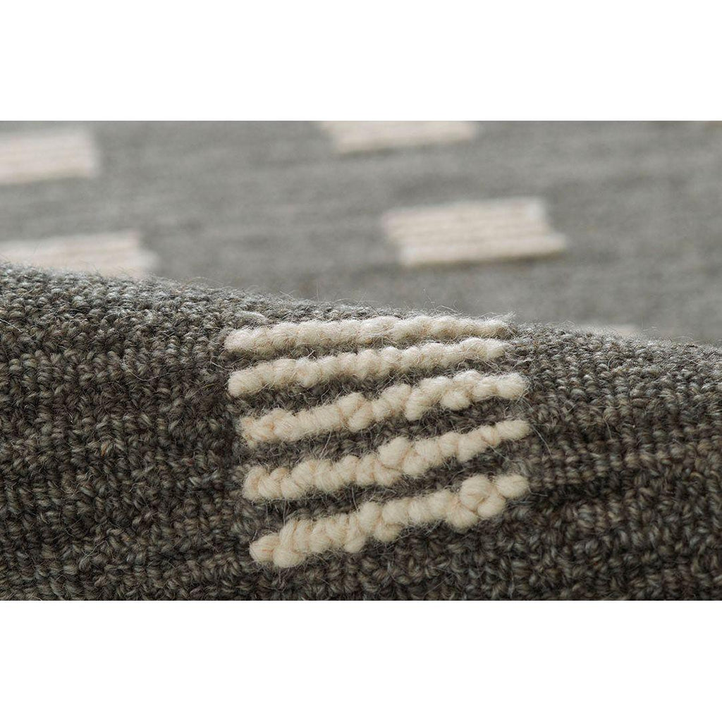 Archer Charcoal Rug - Light House Co.