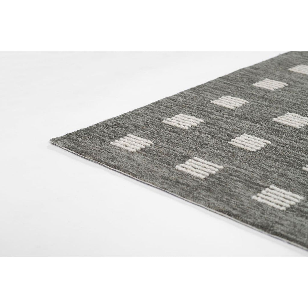 Archer Charcoal Rug - Light House Co.