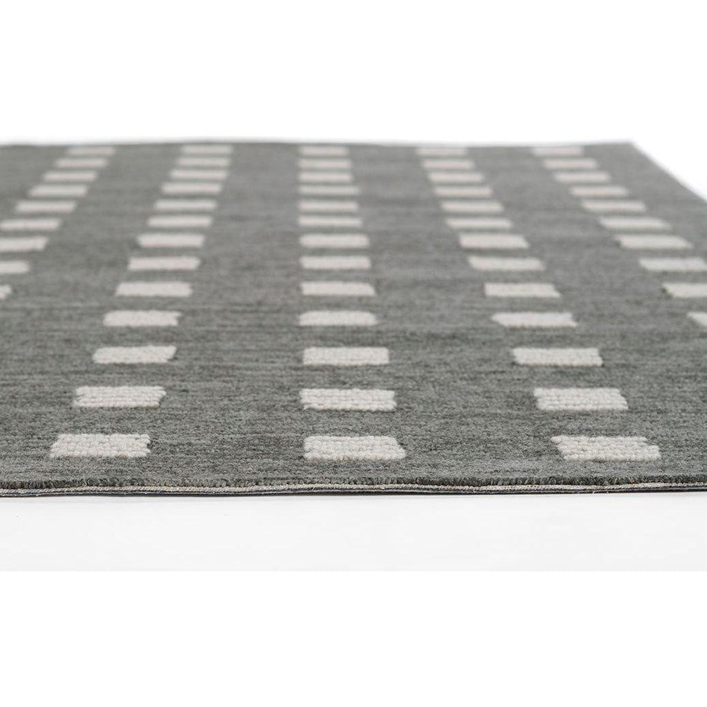 Archer Charcoal Rug - Light House Co.