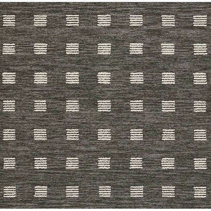 Archer Charcoal Rug - Light House Co.