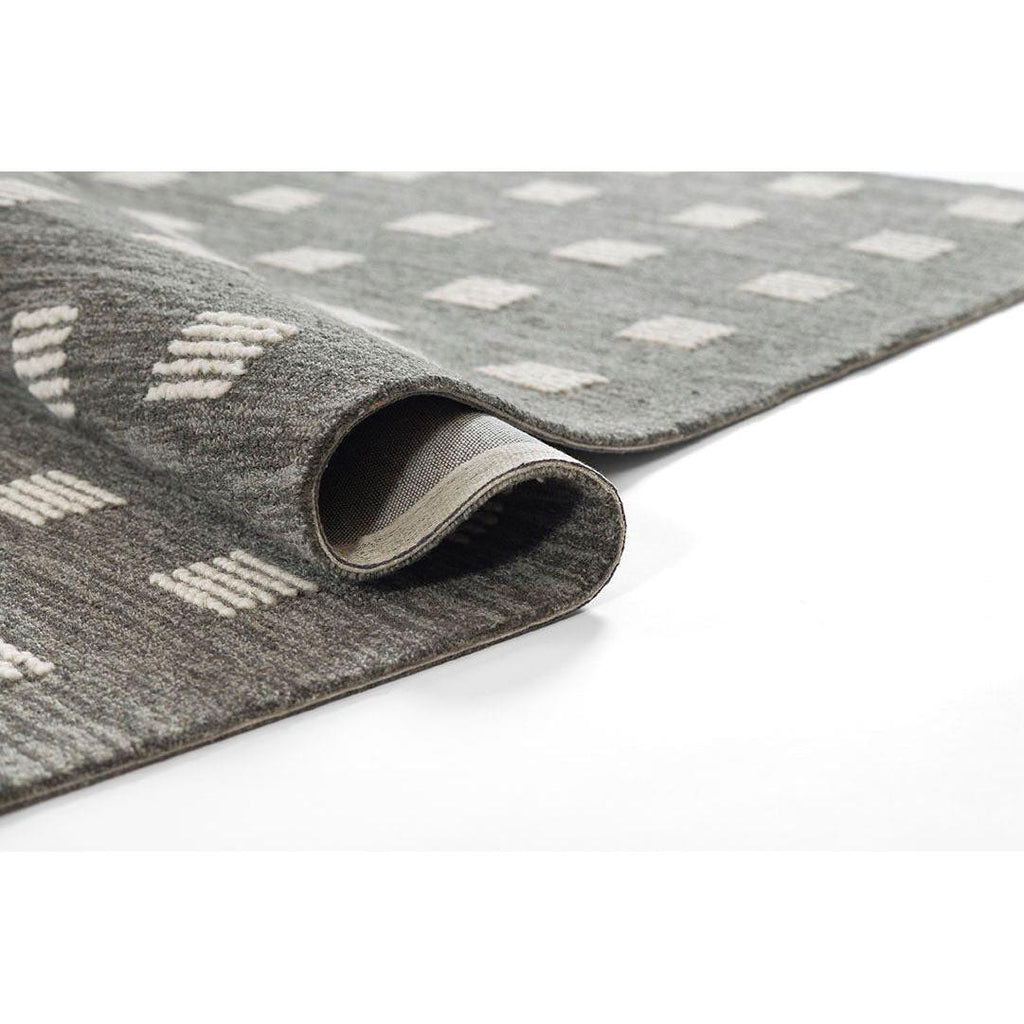 Archer Charcoal Rug - Light House Co.