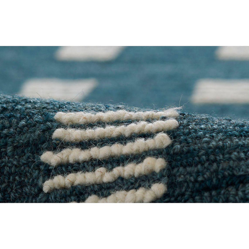 Archer Blue I Rug - Light House Co.