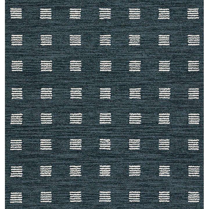 Archer Blue I Rug - Light House Co.