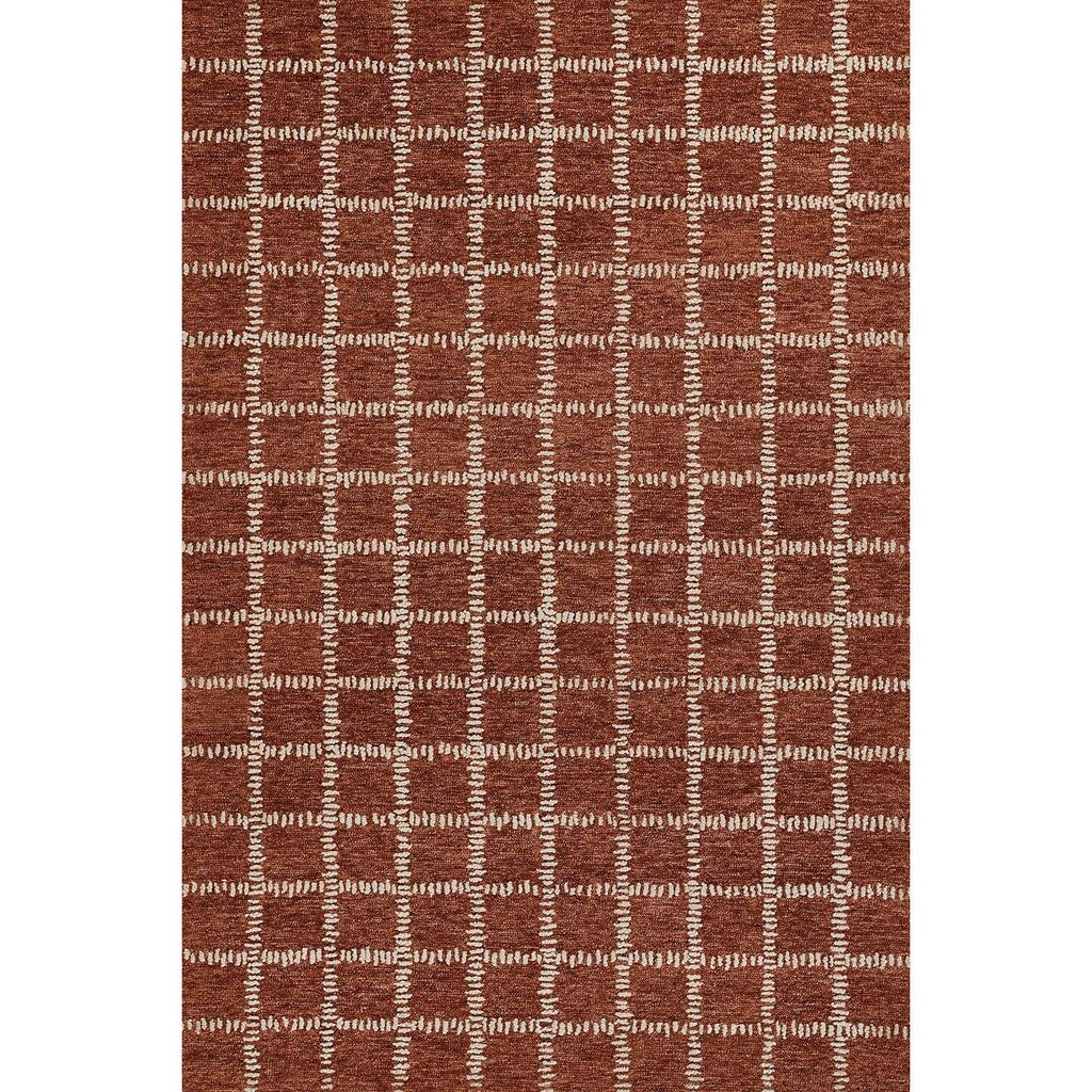 Archer Rust III Rug - Light House Co.