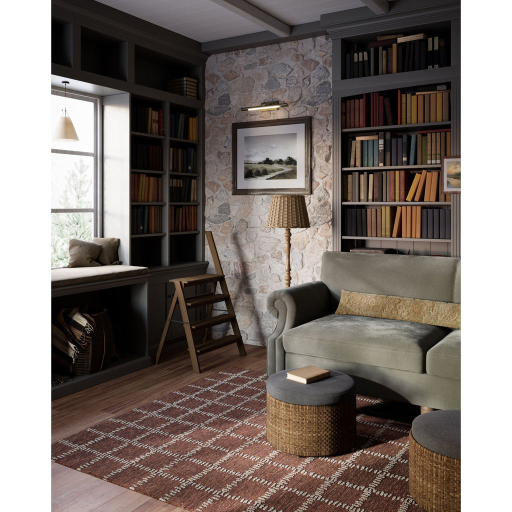 Archer Rust III Rug - Light House Co.