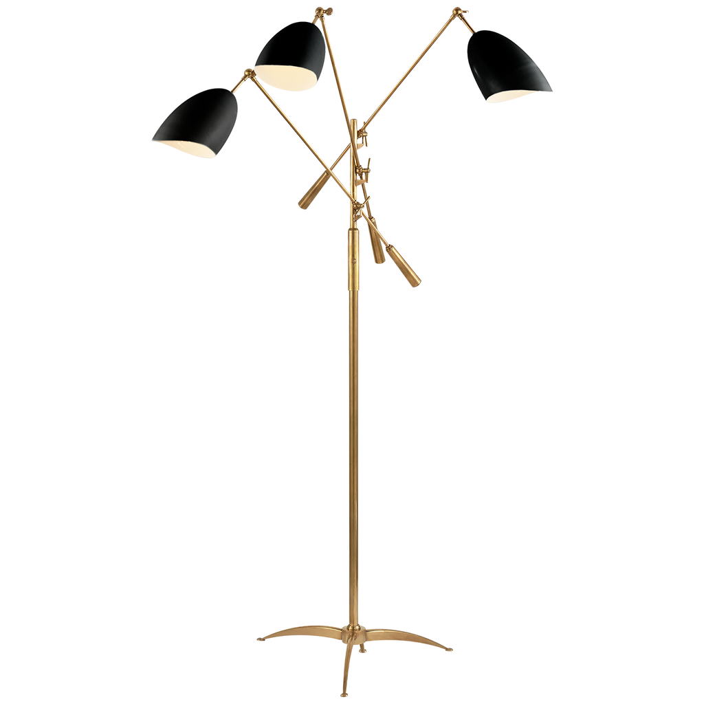 Sommerard Triple Arm Floor Lamp - Light House Co.