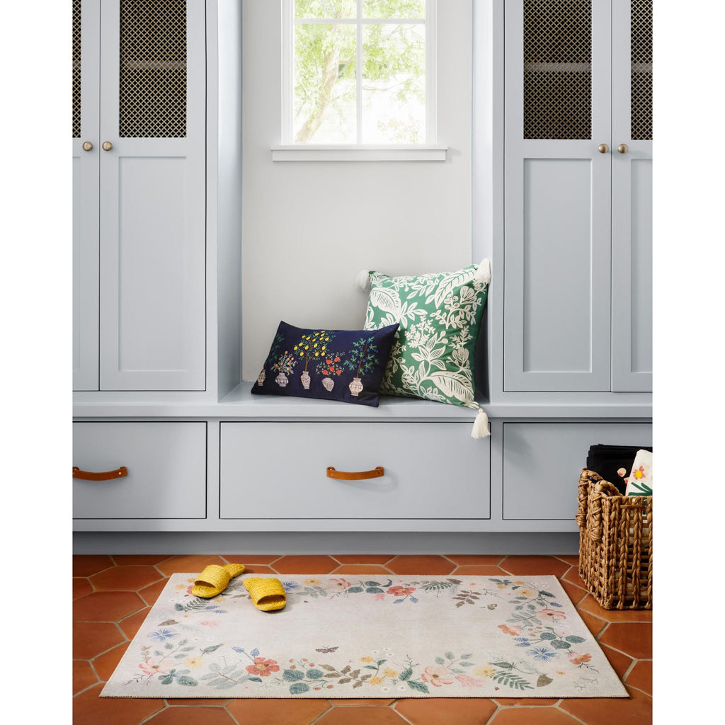 Atelier Strawberry Fields / Cream | Rifle Paper Co. Rugs x Loloi - Light House Co.